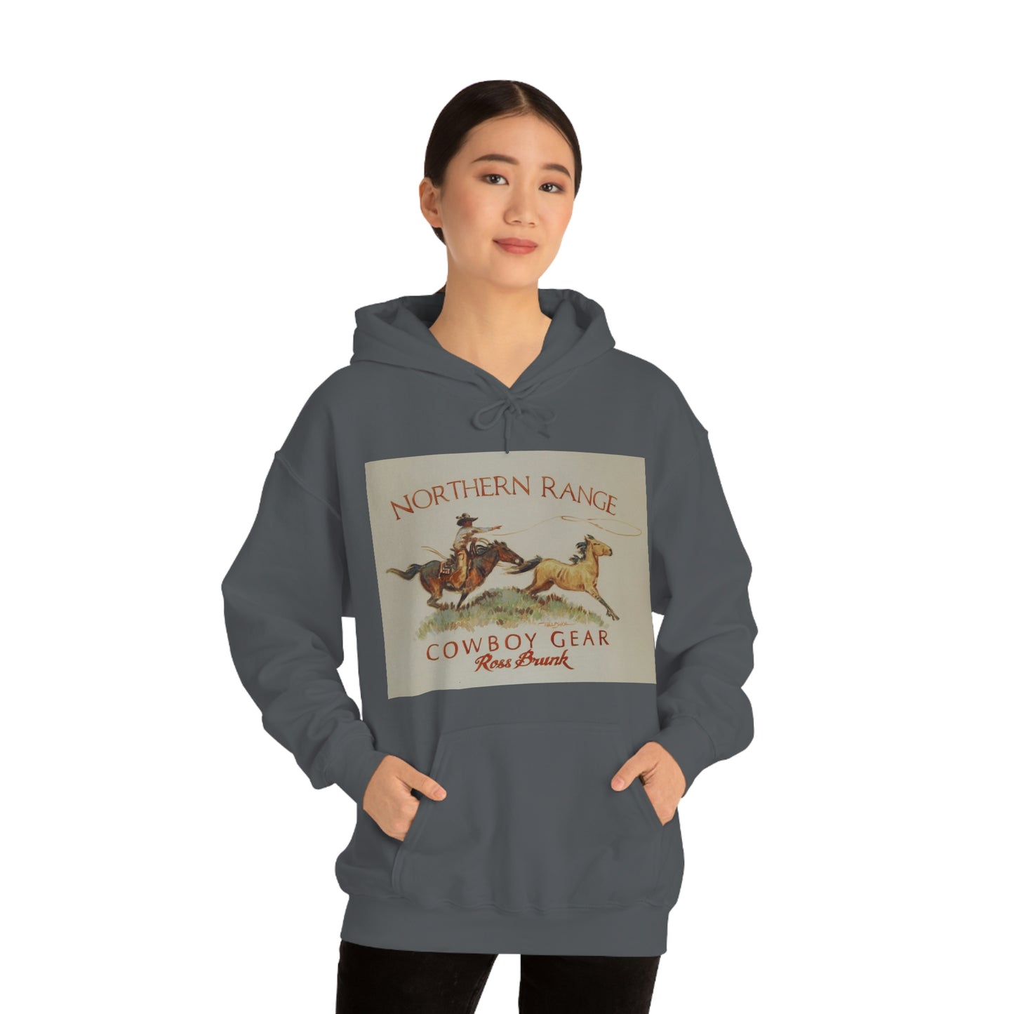 "Northern Range" Unisex Heavy Blend™ Hooded Sweatshirt