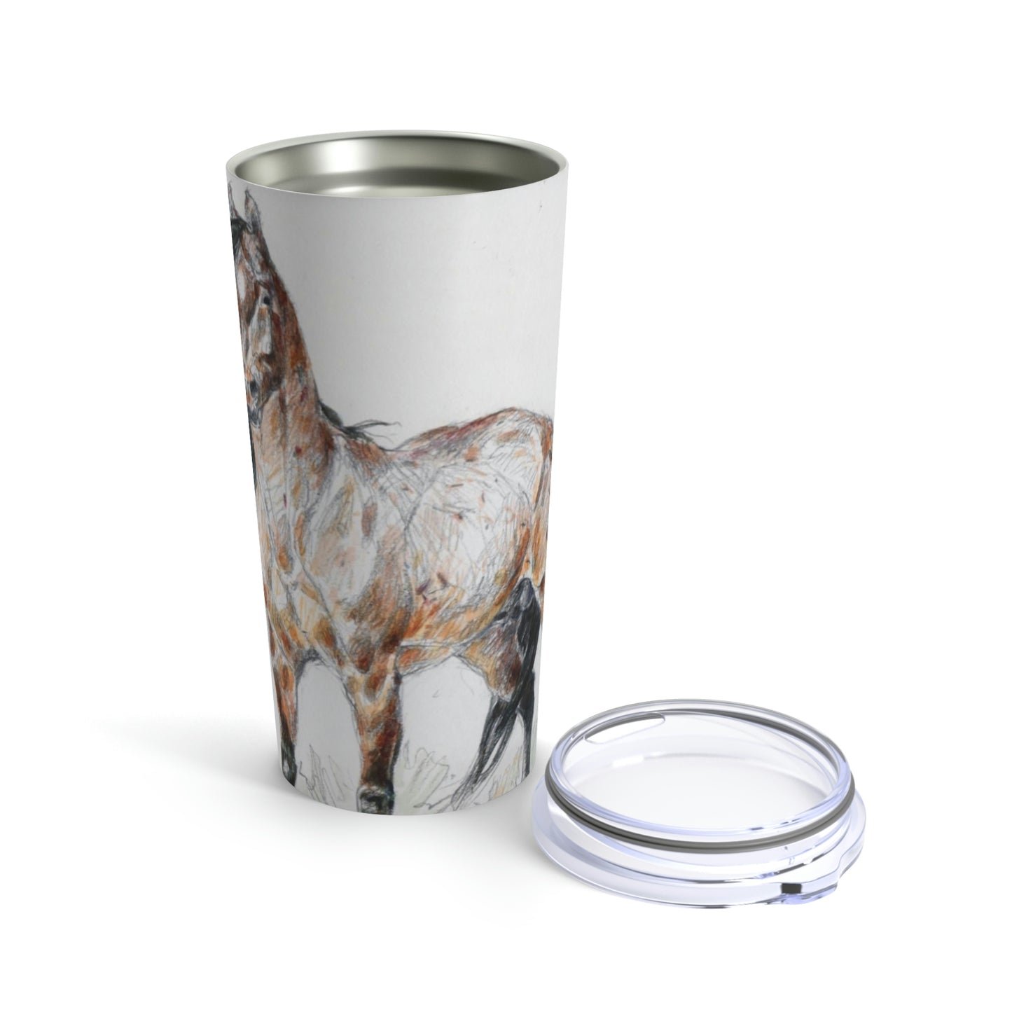 "The Mustang Challenge" Tumbler 20oz