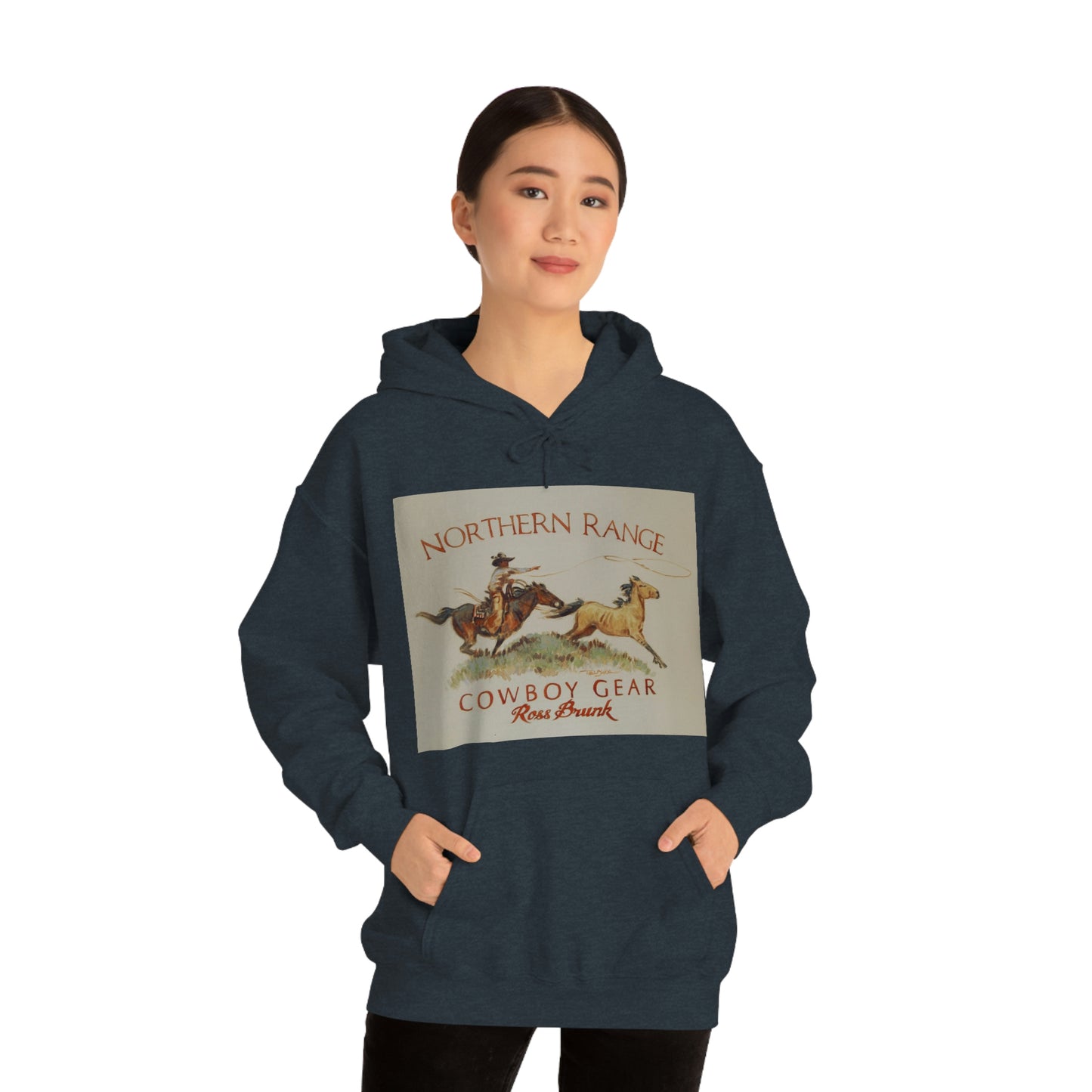 "Northern Range" Unisex Heavy Blend™ Hooded Sweatshirt
