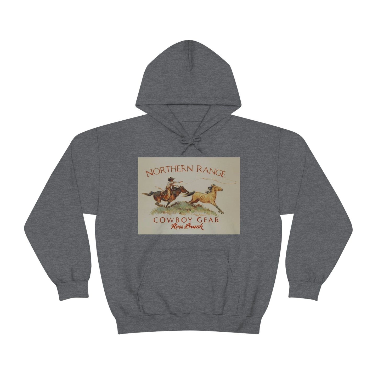"Northern Range" Unisex Heavy Blend™ Hooded Sweatshirt