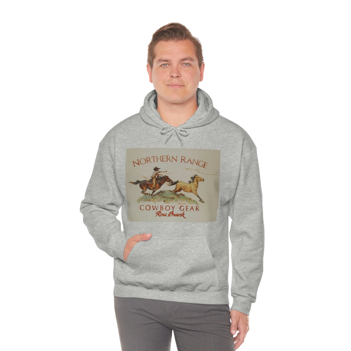 "Northern Range" Unisex Heavy Blend™ Hooded Sweatshirt