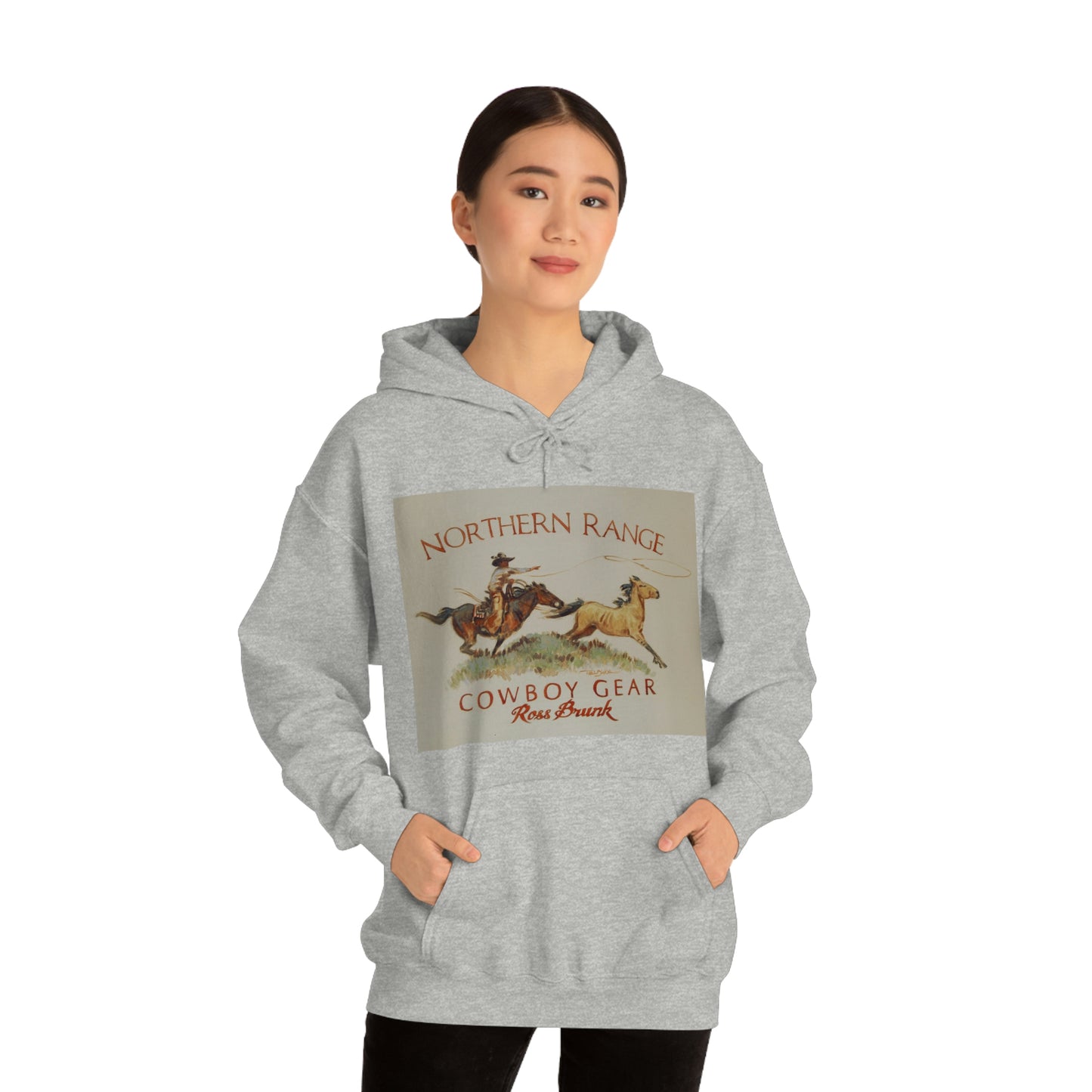 "Northern Range" Unisex Heavy Blend™ Hooded Sweatshirt
