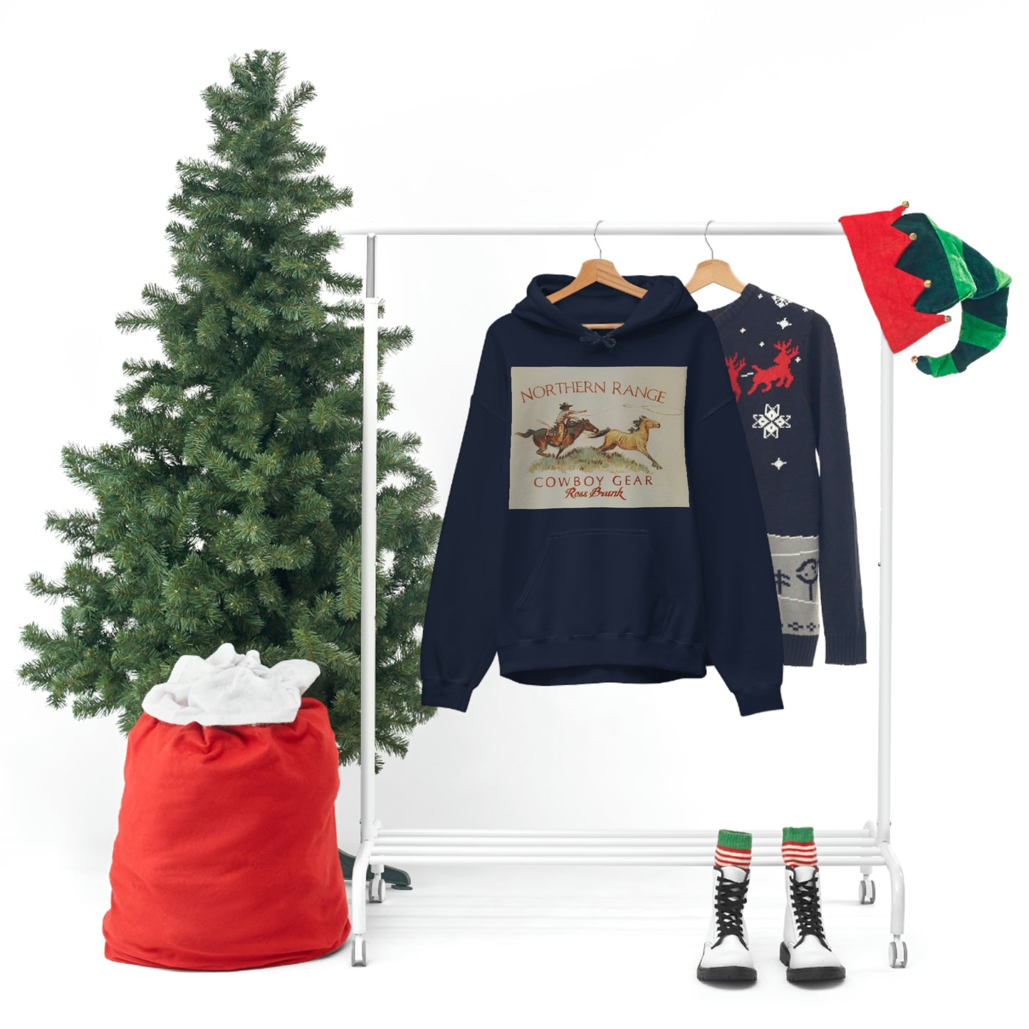 "Northern Range" Unisex Heavy Blend™ Hooded Sweatshirt