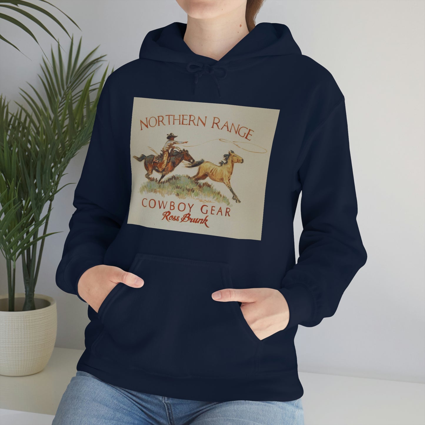 "Northern Range" Unisex Heavy Blend™ Hooded Sweatshirt