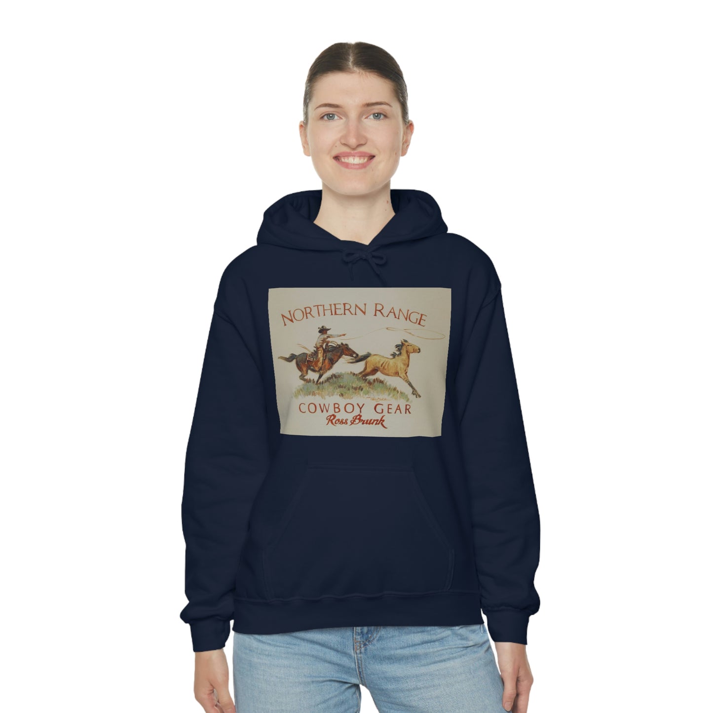 "Northern Range" Unisex Heavy Blend™ Hooded Sweatshirt