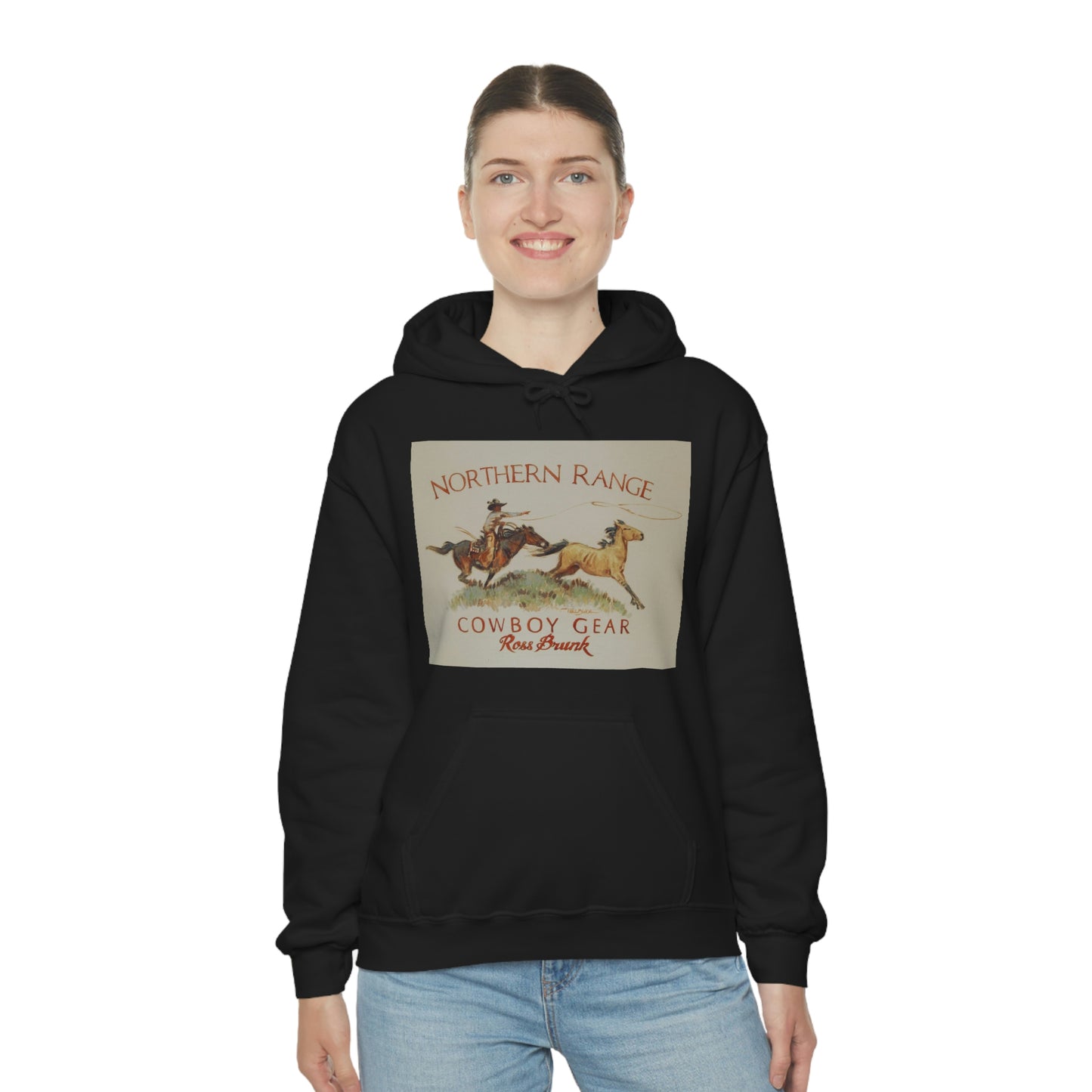 "Northern Range" Unisex Heavy Blend™ Hooded Sweatshirt