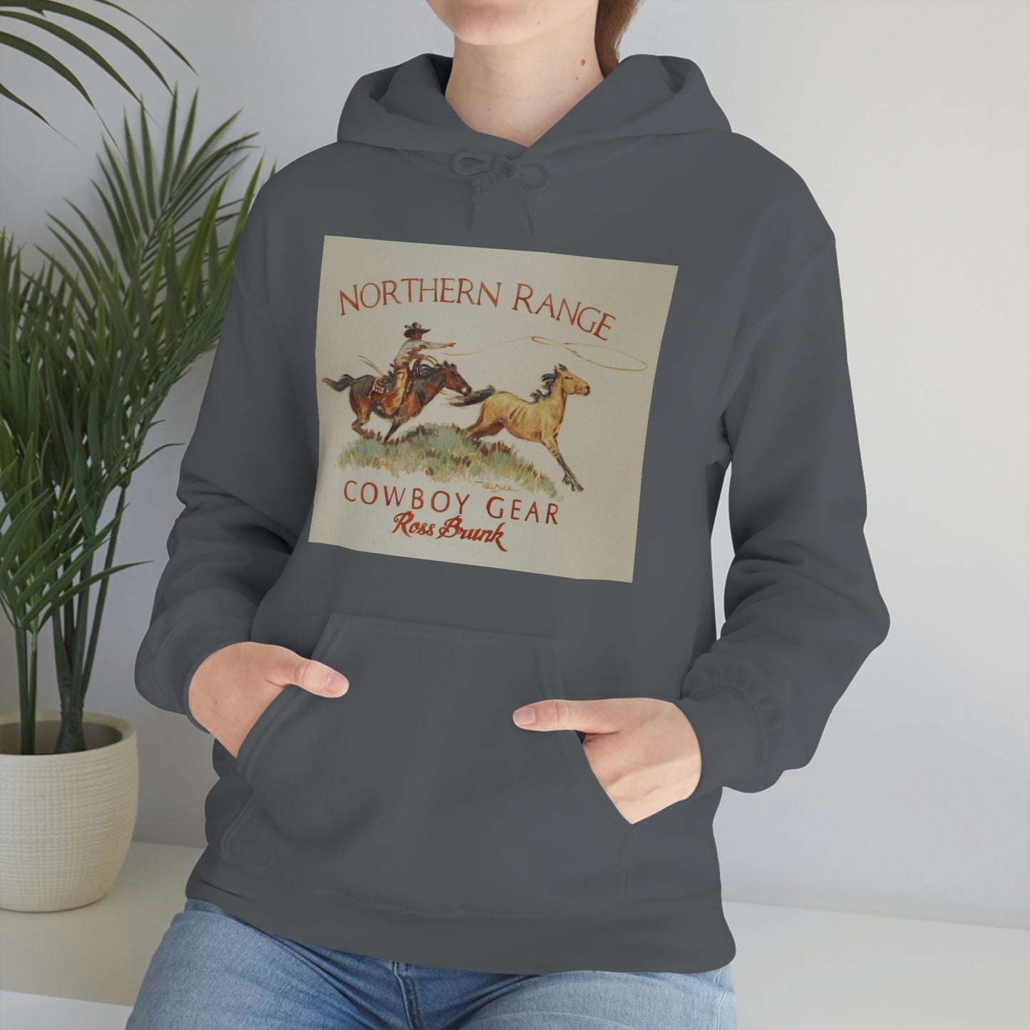 "Northern Range" Unisex Heavy Blend™ Hooded Sweatshirt