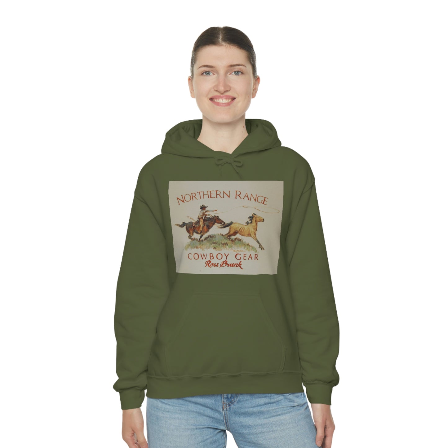"Northern Range" Unisex Heavy Blend™ Hooded Sweatshirt