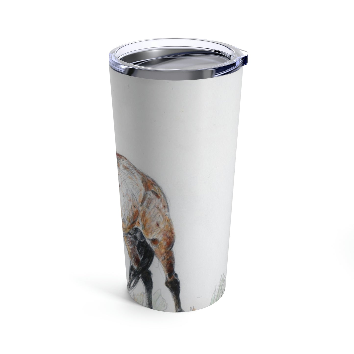 "The Mustang Challenge" Tumbler 20oz