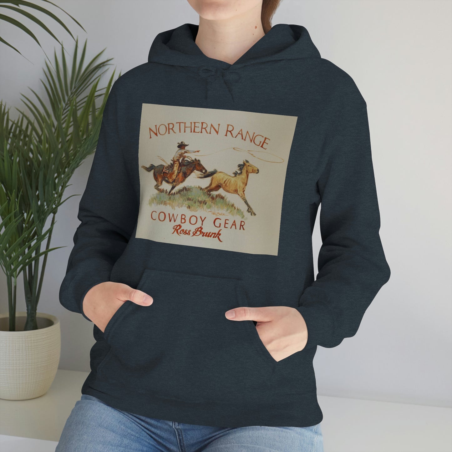 "Northern Range" Unisex Heavy Blend™ Hooded Sweatshirt