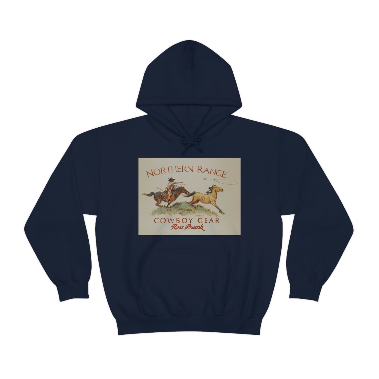 "Northern Range" Unisex Heavy Blend™ Hooded Sweatshirt