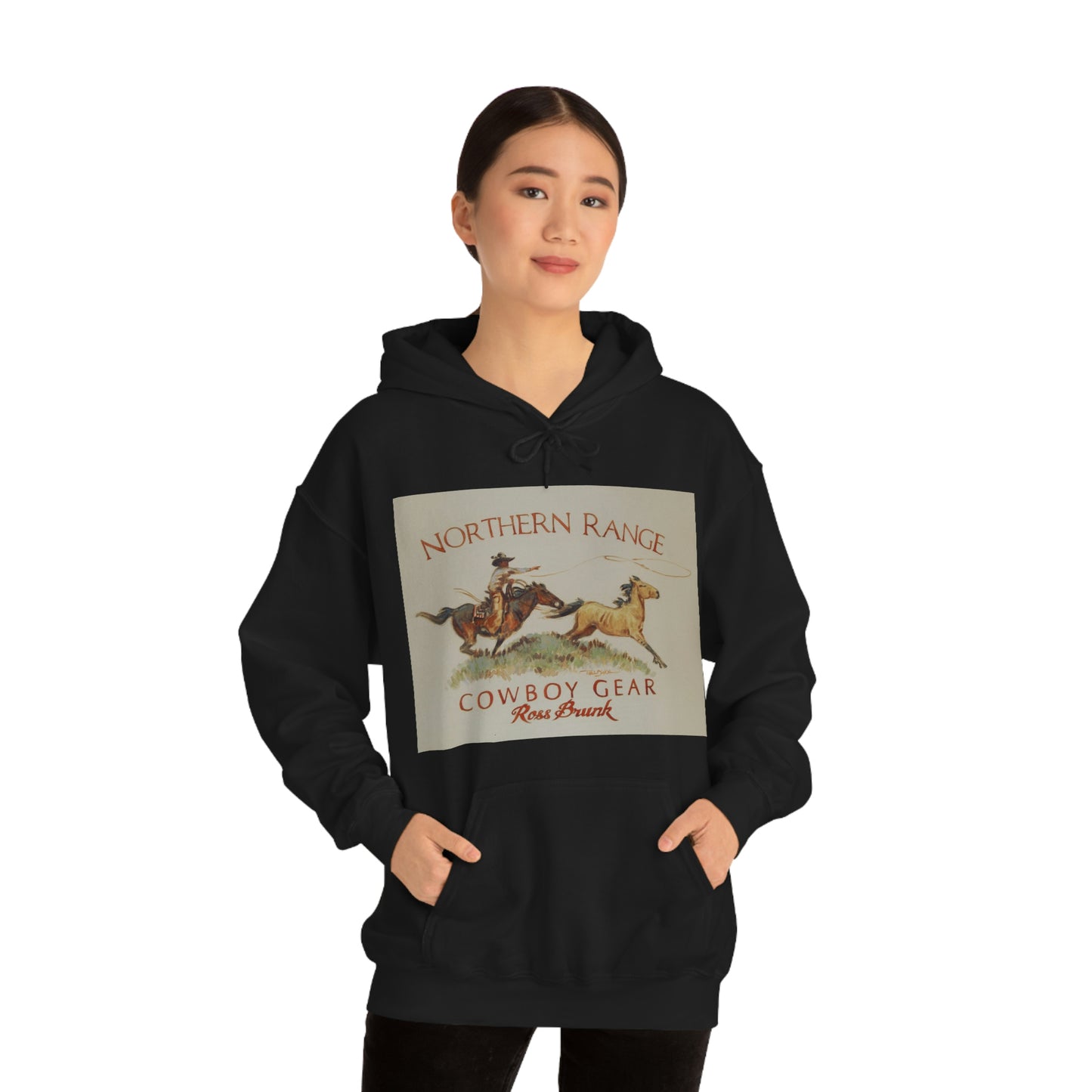 "Northern Range" Unisex Heavy Blend™ Hooded Sweatshirt