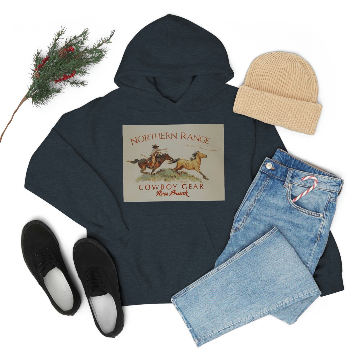 "Northern Range" Unisex Heavy Blend™ Hooded Sweatshirt