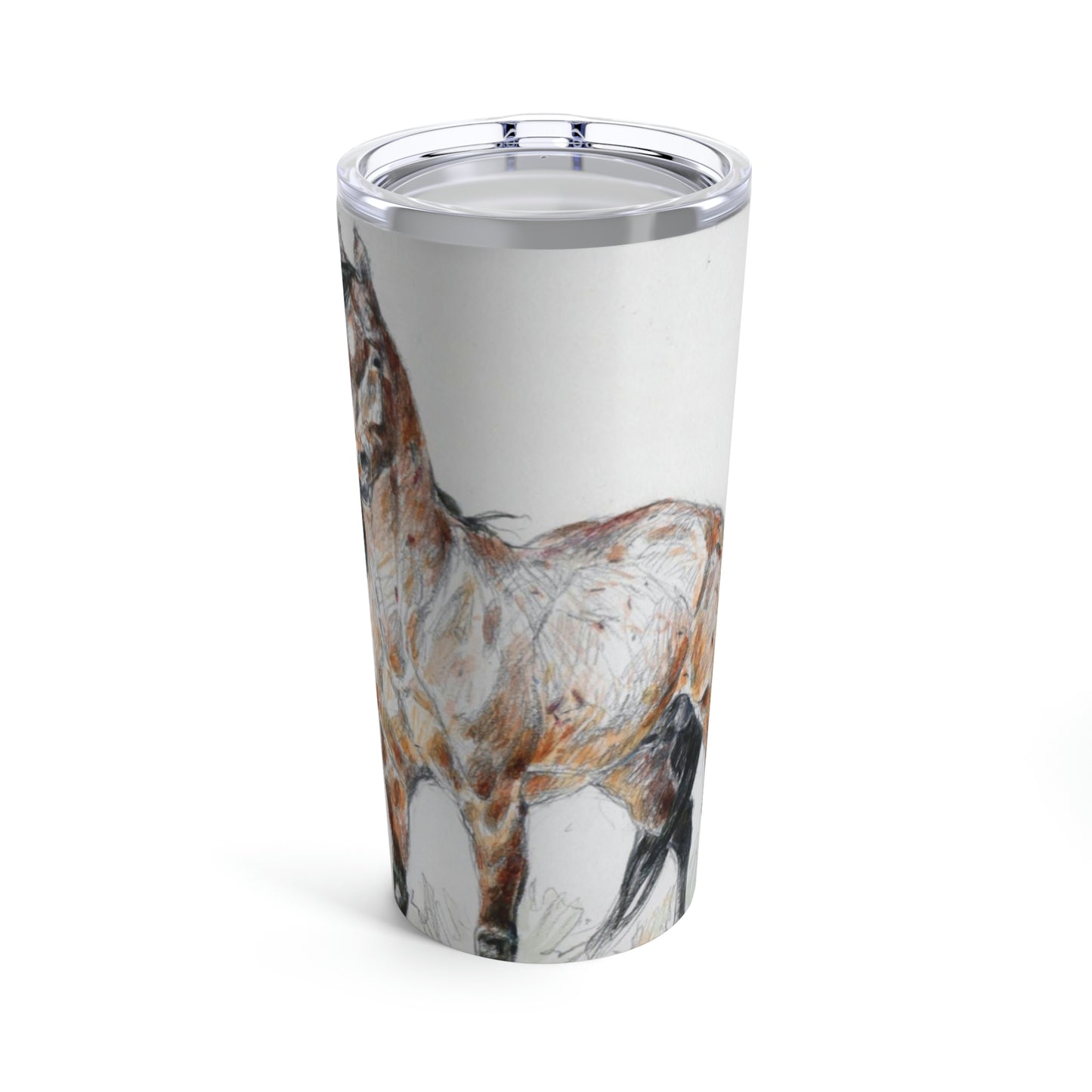 "The Mustang Challenge" Tumbler 20oz