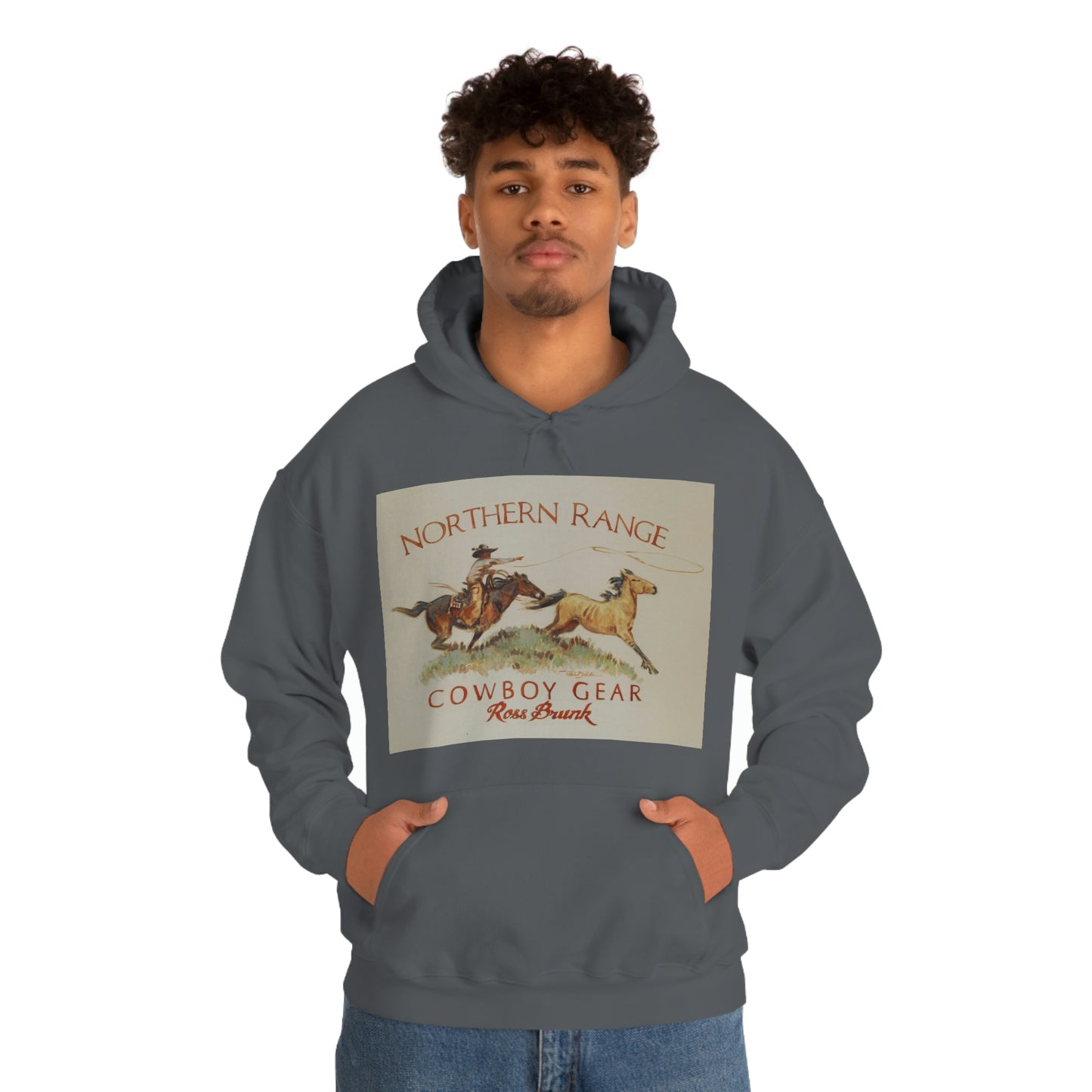 "Northern Range" Unisex Heavy Blend™ Hooded Sweatshirt