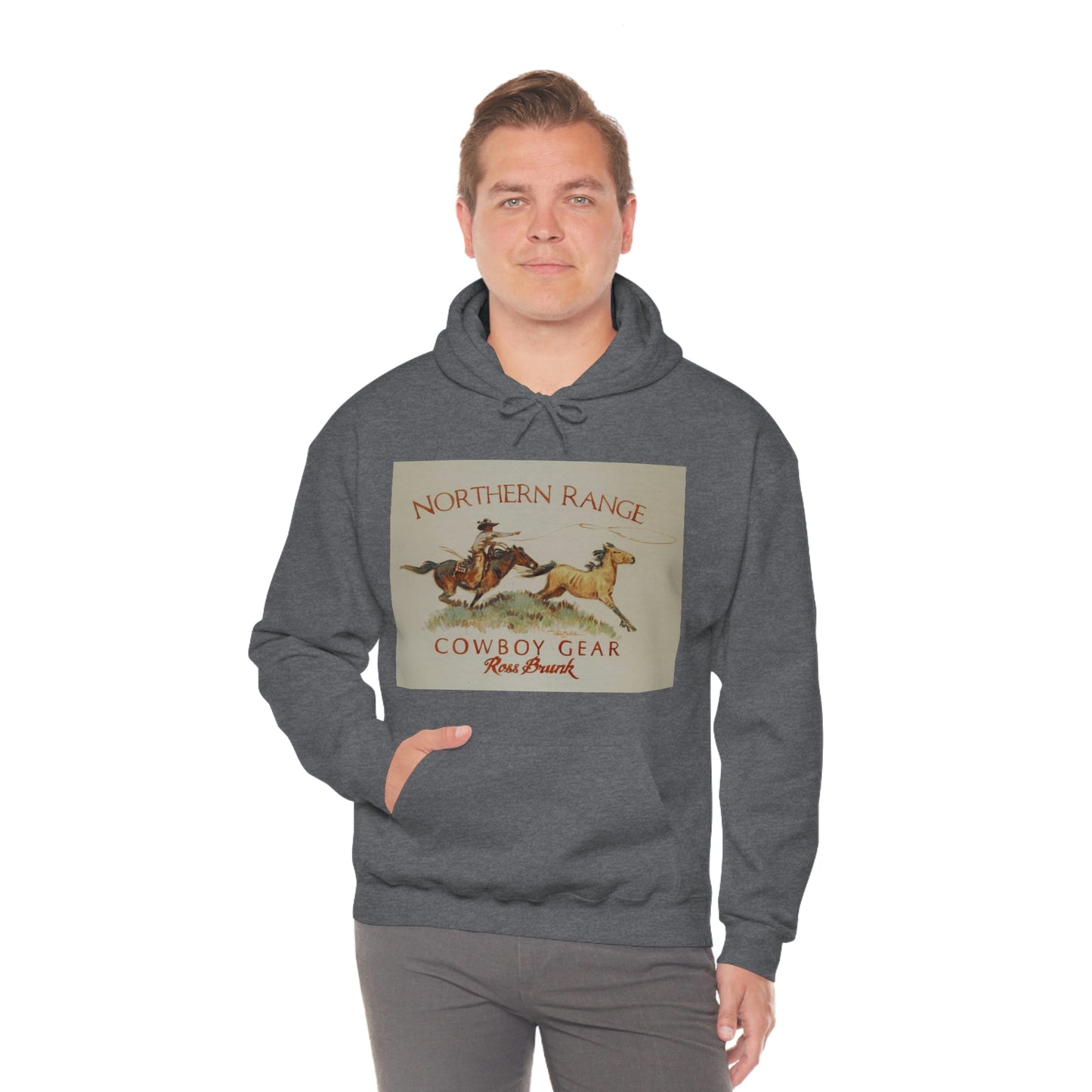 "Northern Range" Unisex Heavy Blend™ Hooded Sweatshirt