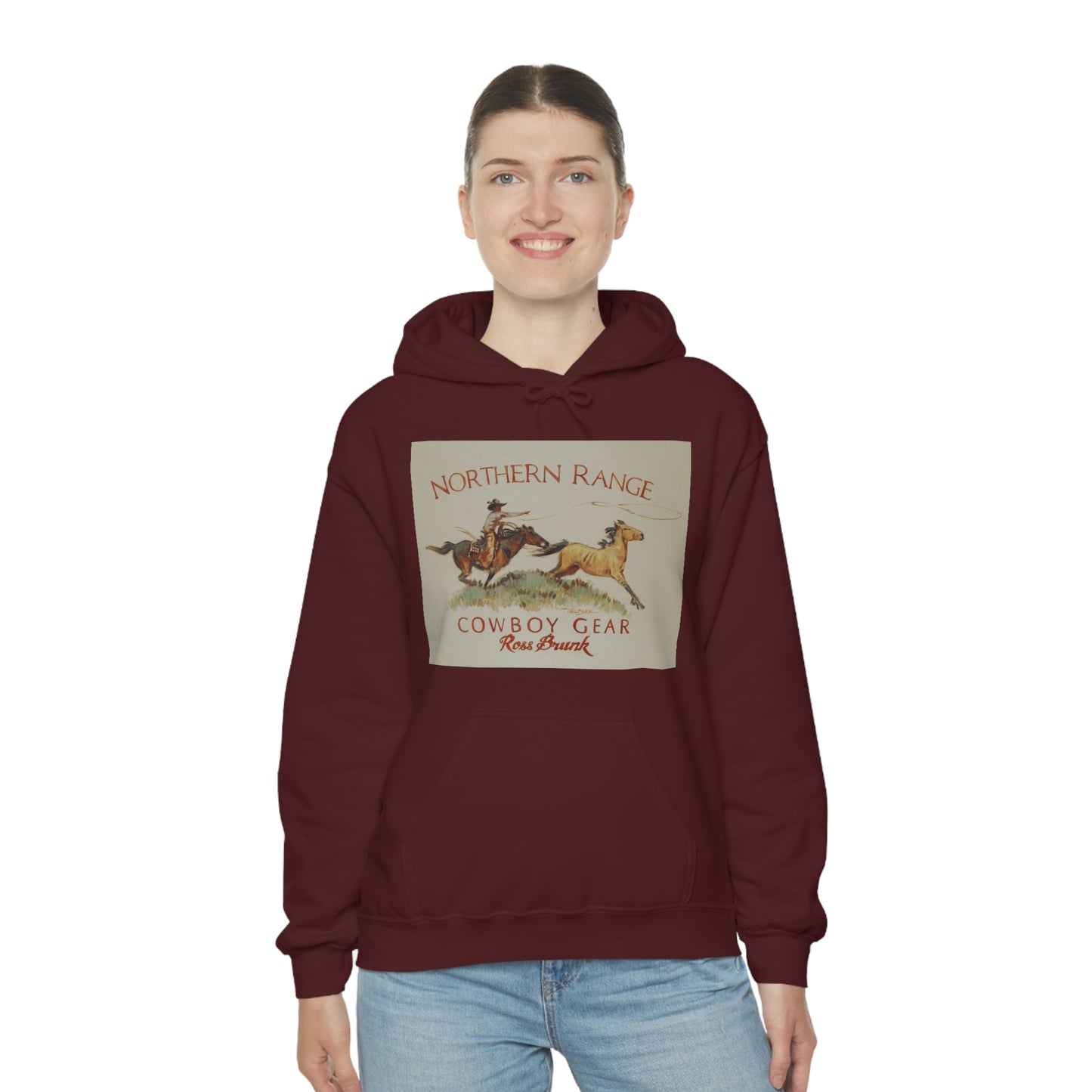 "Northern Range" Unisex Heavy Blend™ Hooded Sweatshirt