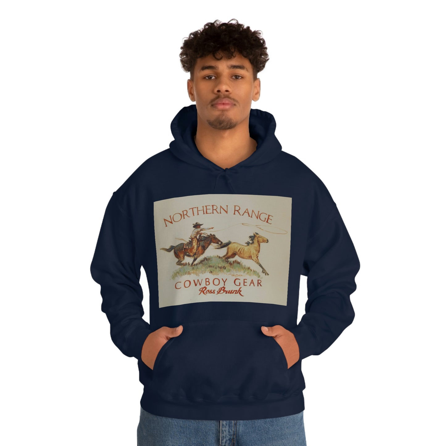 "Northern Range" Unisex Heavy Blend™ Hooded Sweatshirt
