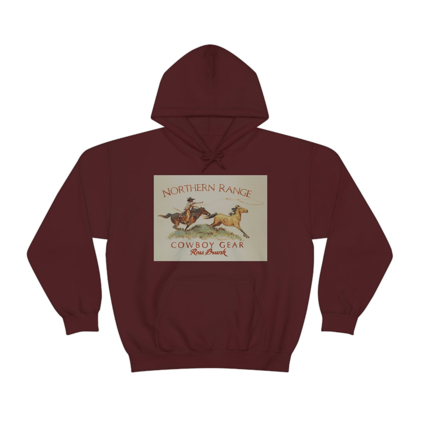 "Northern Range" Unisex Heavy Blend™ Hooded Sweatshirt