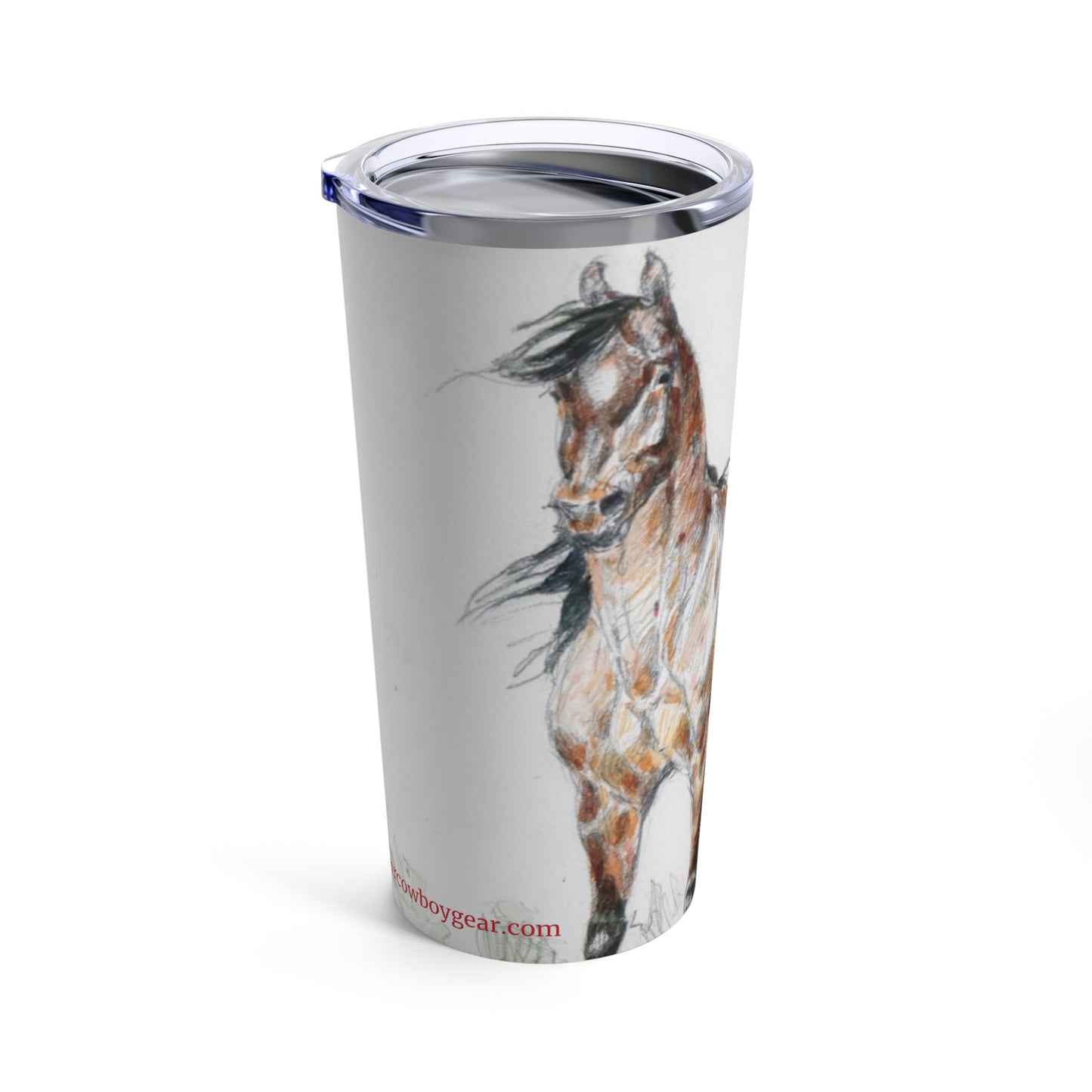 "The Mustang Challenge" Tumbler 20oz