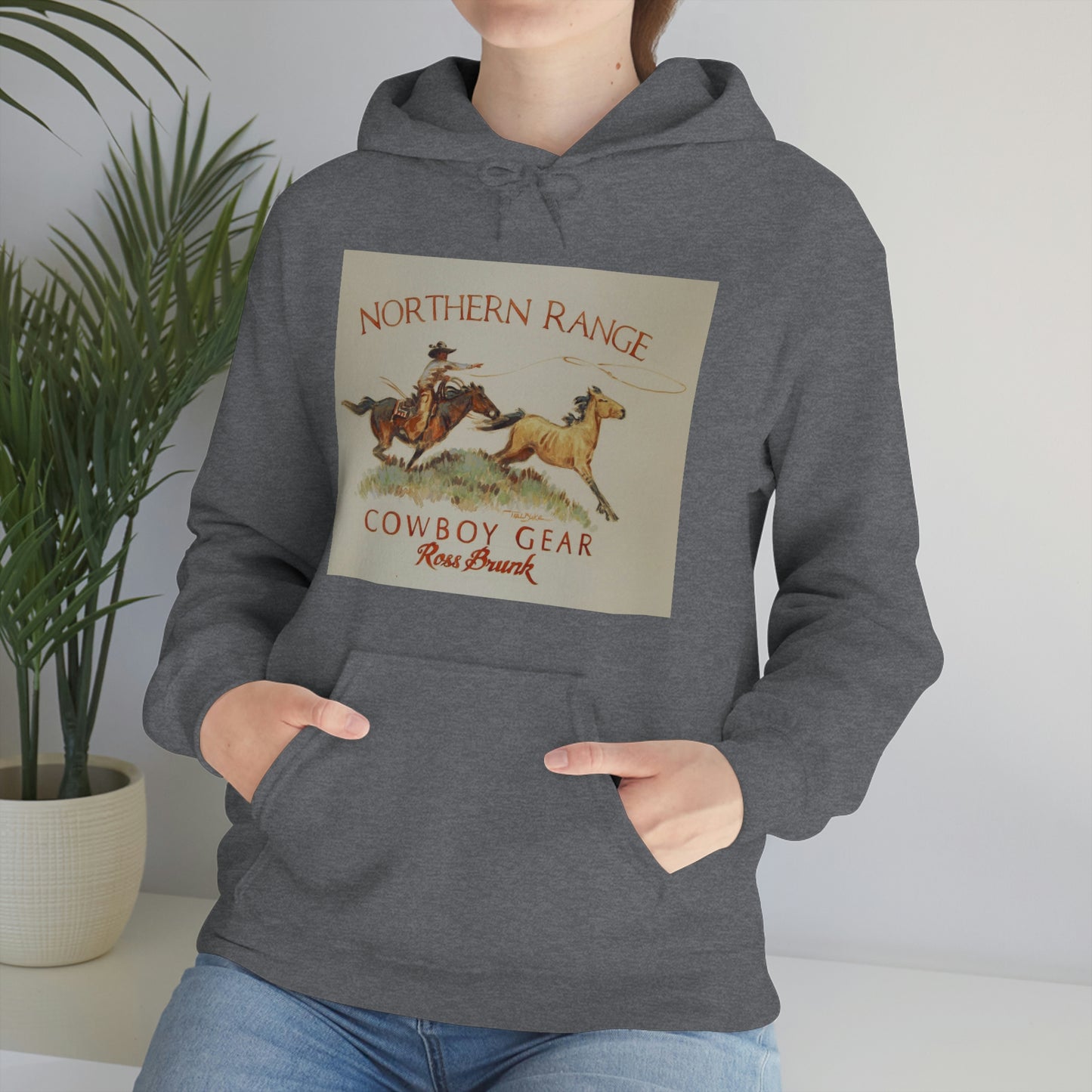 "Northern Range" Unisex Heavy Blend™ Hooded Sweatshirt