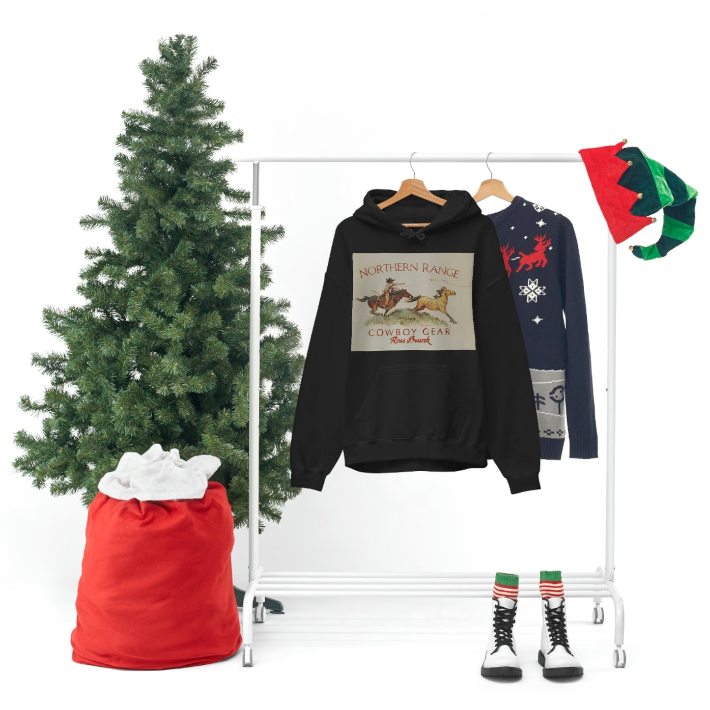 "Northern Range" Unisex Heavy Blend™ Hooded Sweatshirt