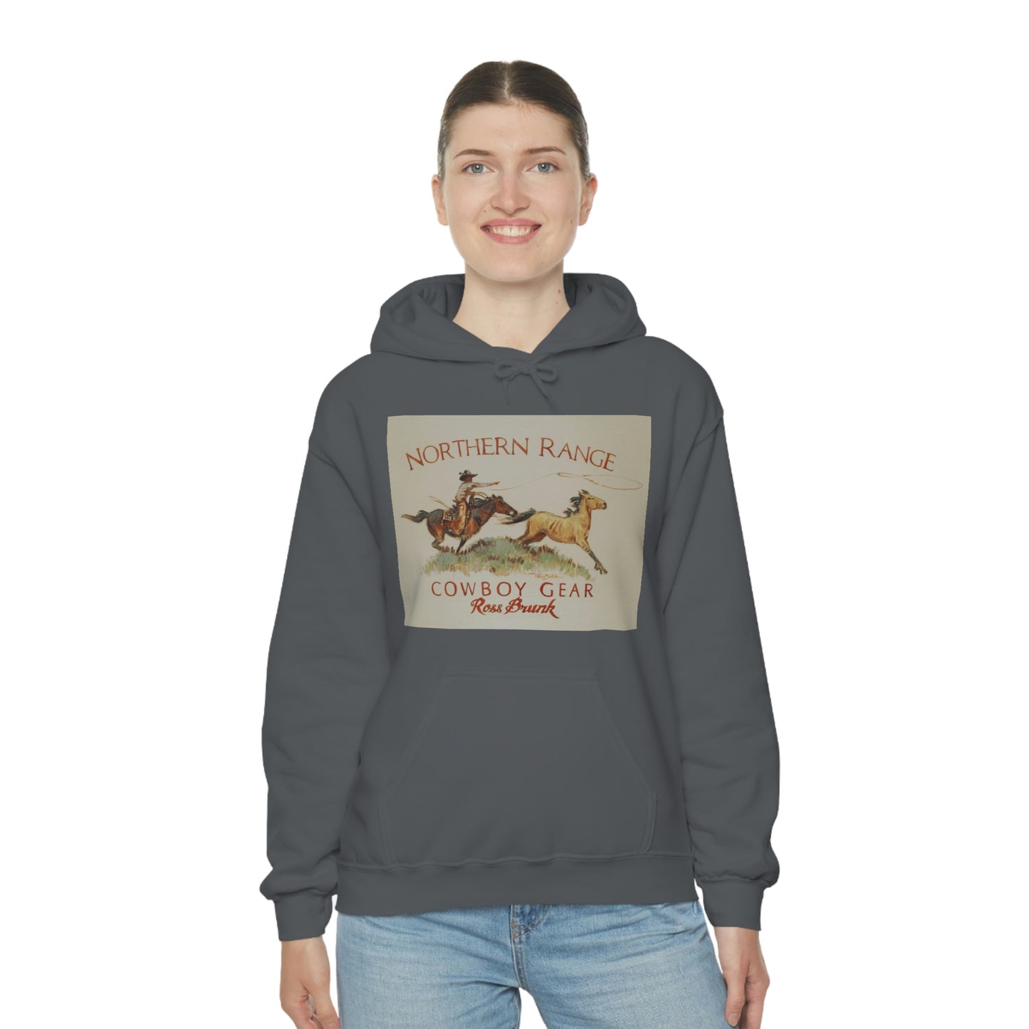 "Northern Range" Unisex Heavy Blend™ Hooded Sweatshirt