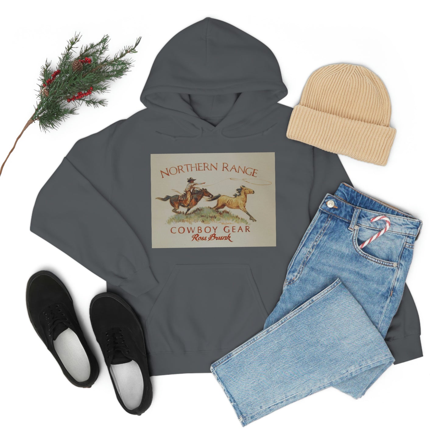 "Northern Range" Unisex Heavy Blend™ Hooded Sweatshirt