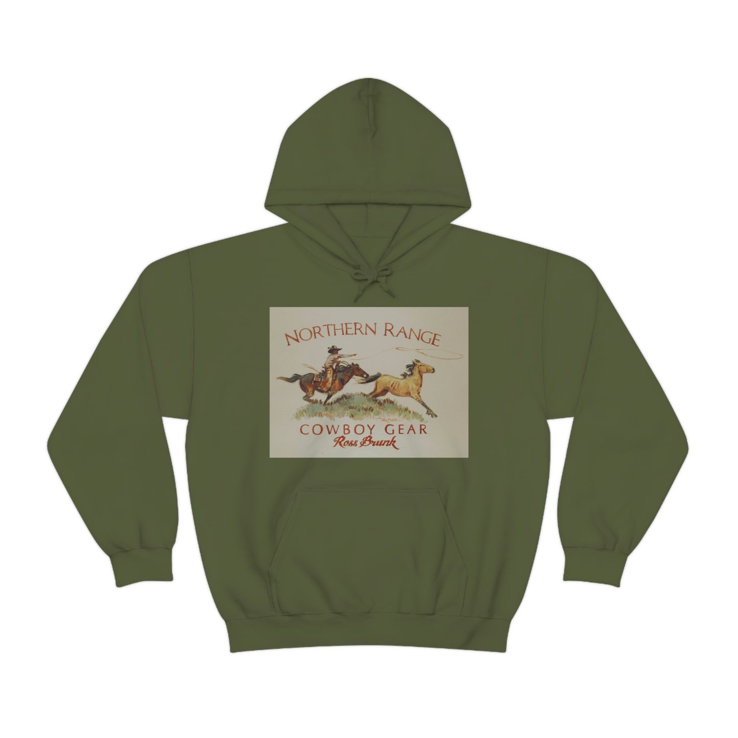 "Northern Range" Unisex Heavy Blend™ Hooded Sweatshirt