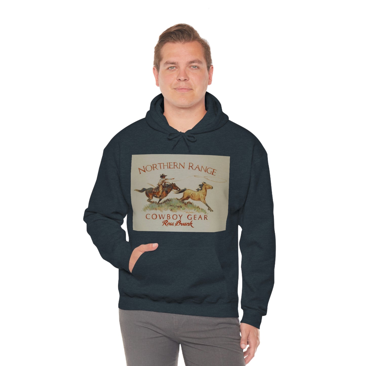 "Northern Range" Unisex Heavy Blend™ Hooded Sweatshirt