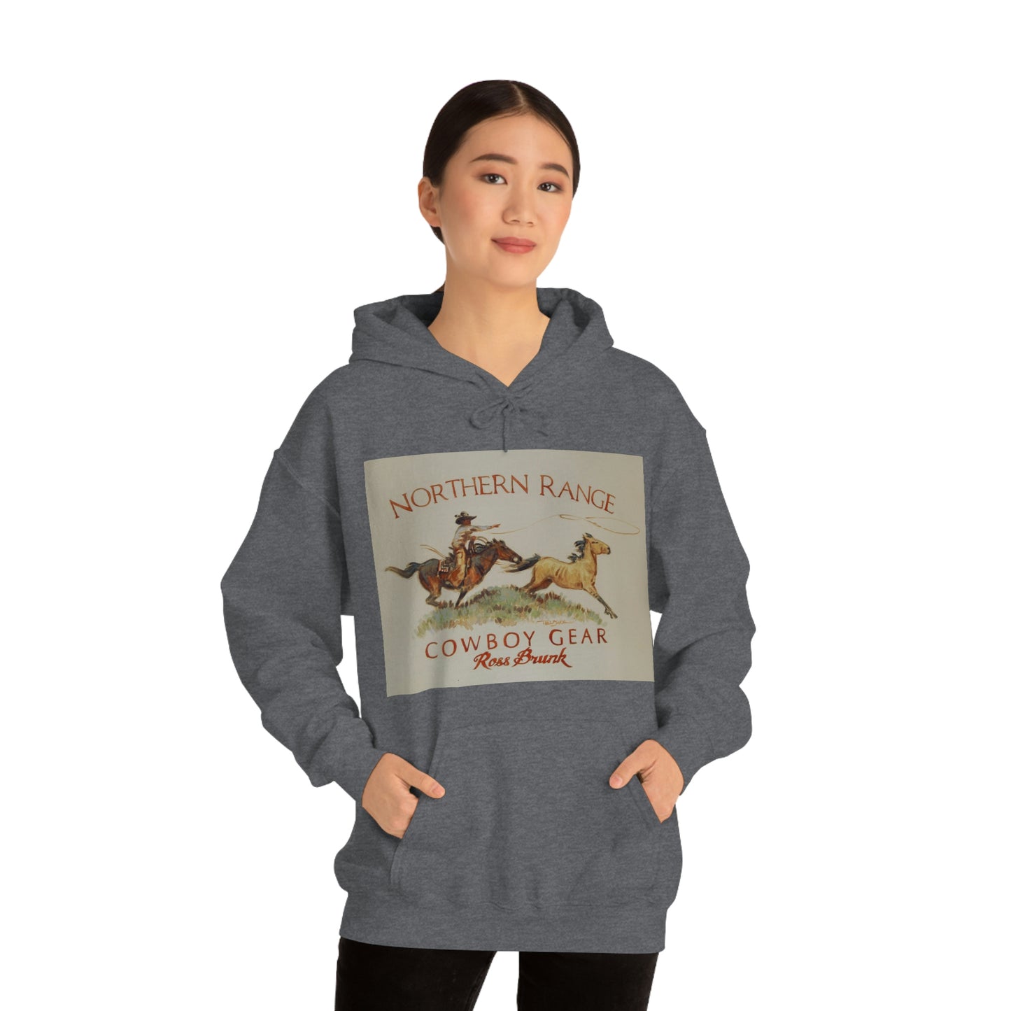 "Northern Range" Unisex Heavy Blend™ Hooded Sweatshirt