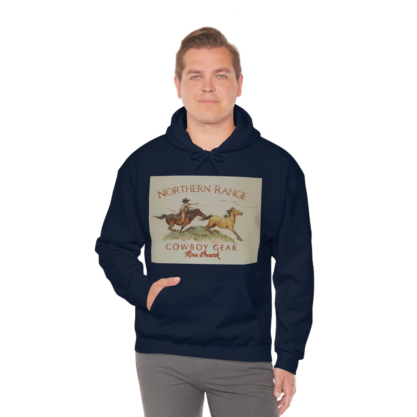 "Northern Range" Unisex Heavy Blend™ Hooded Sweatshirt