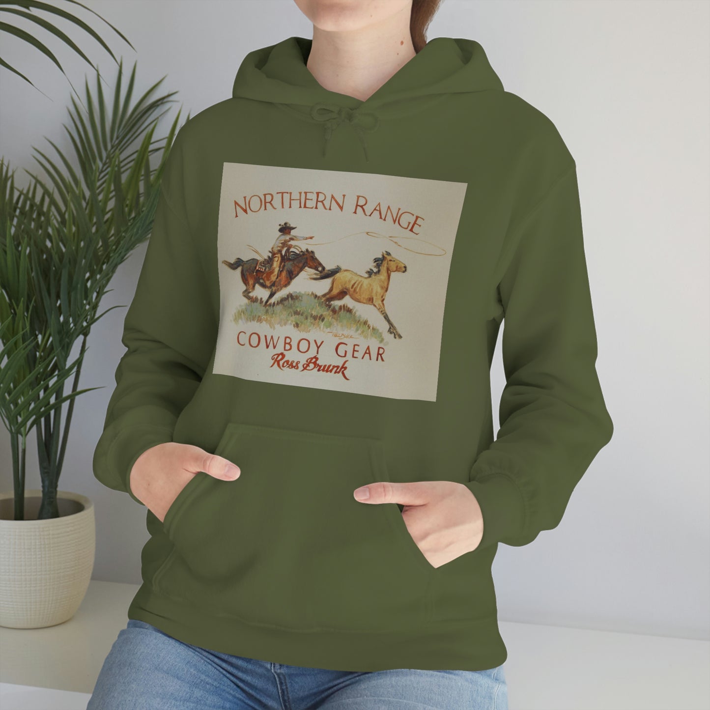 "Northern Range" Unisex Heavy Blend™ Hooded Sweatshirt