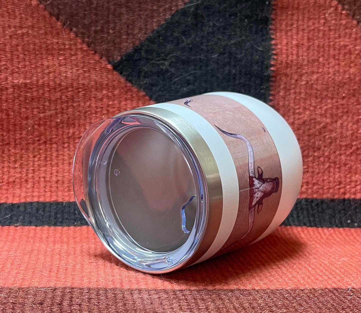 "The Longhorns" Copper Vacuum Insulated Cup, 12oz