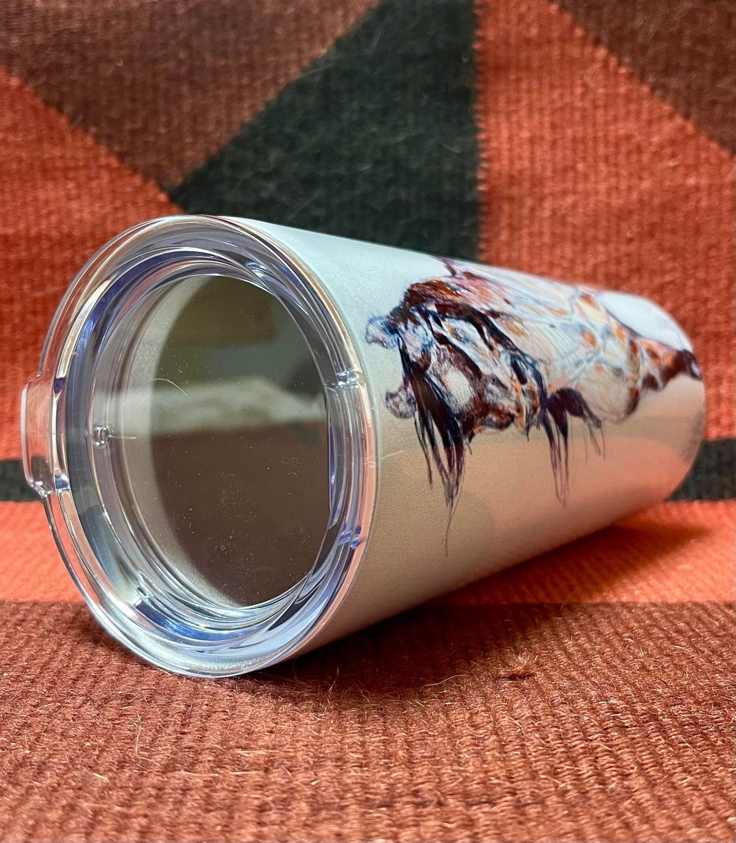 "The Mustang Challenge" Tumbler 20oz