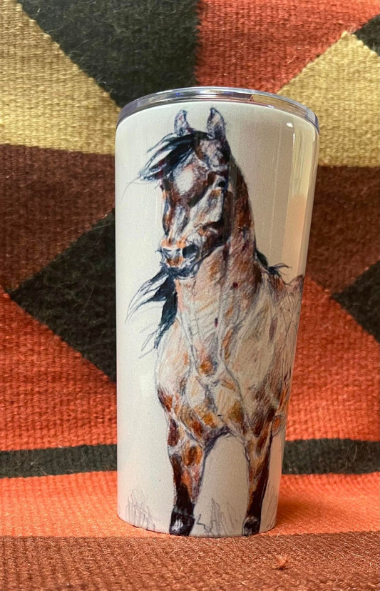 "The Mustang Challenge" Tumbler 20oz