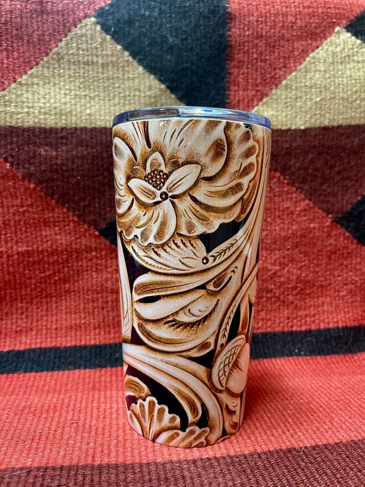 "Vintage Wyoming Wildflower" Tumbler 20oz