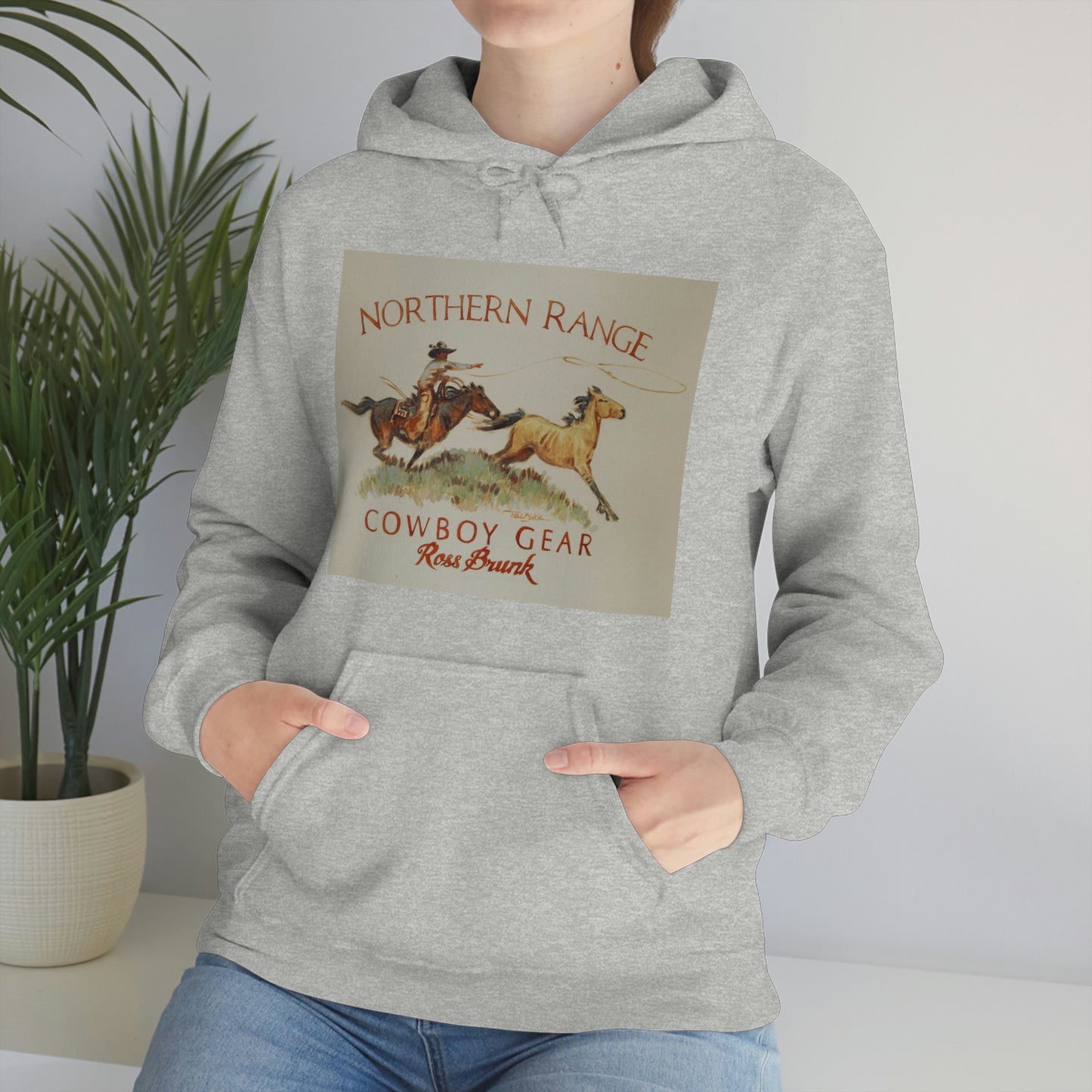 "Northern Range" Unisex Heavy Blend™ Hooded Sweatshirt