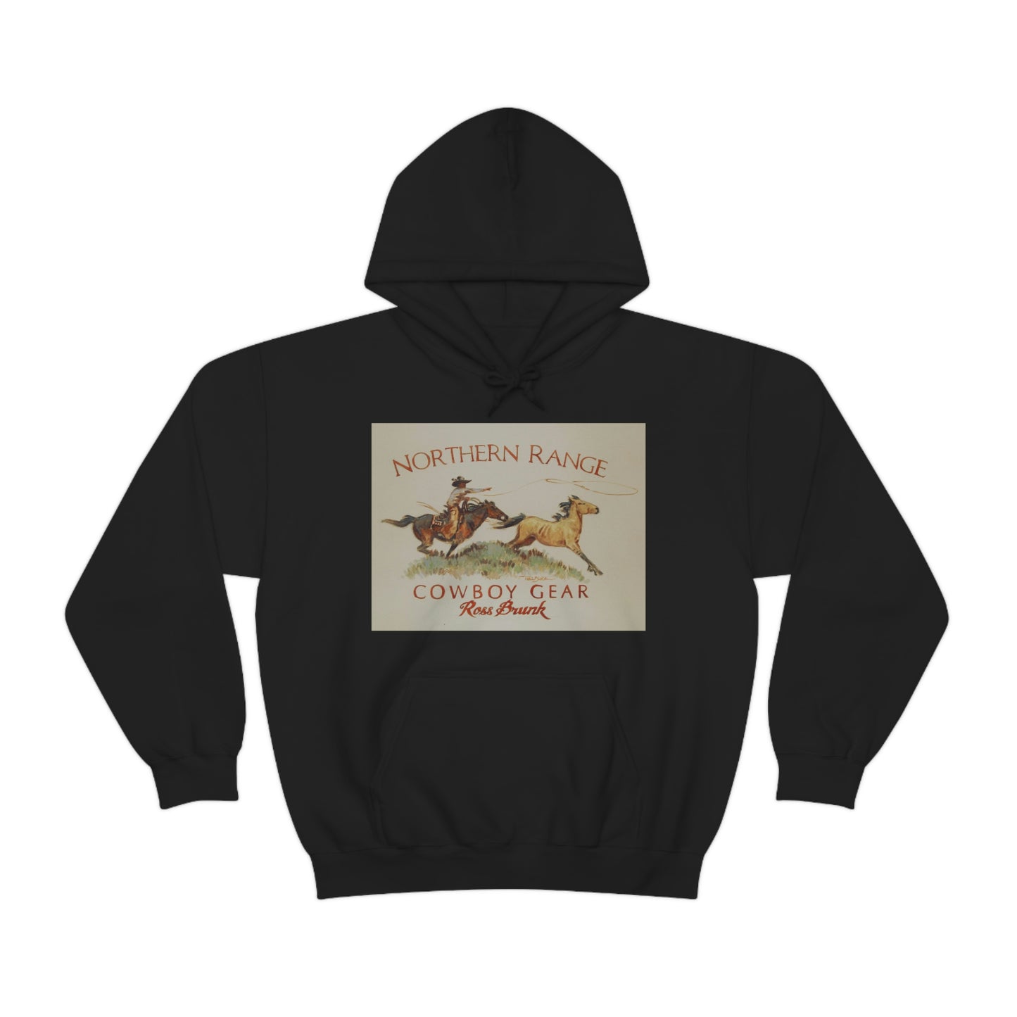 "Northern Range" Unisex Heavy Blend™ Hooded Sweatshirt