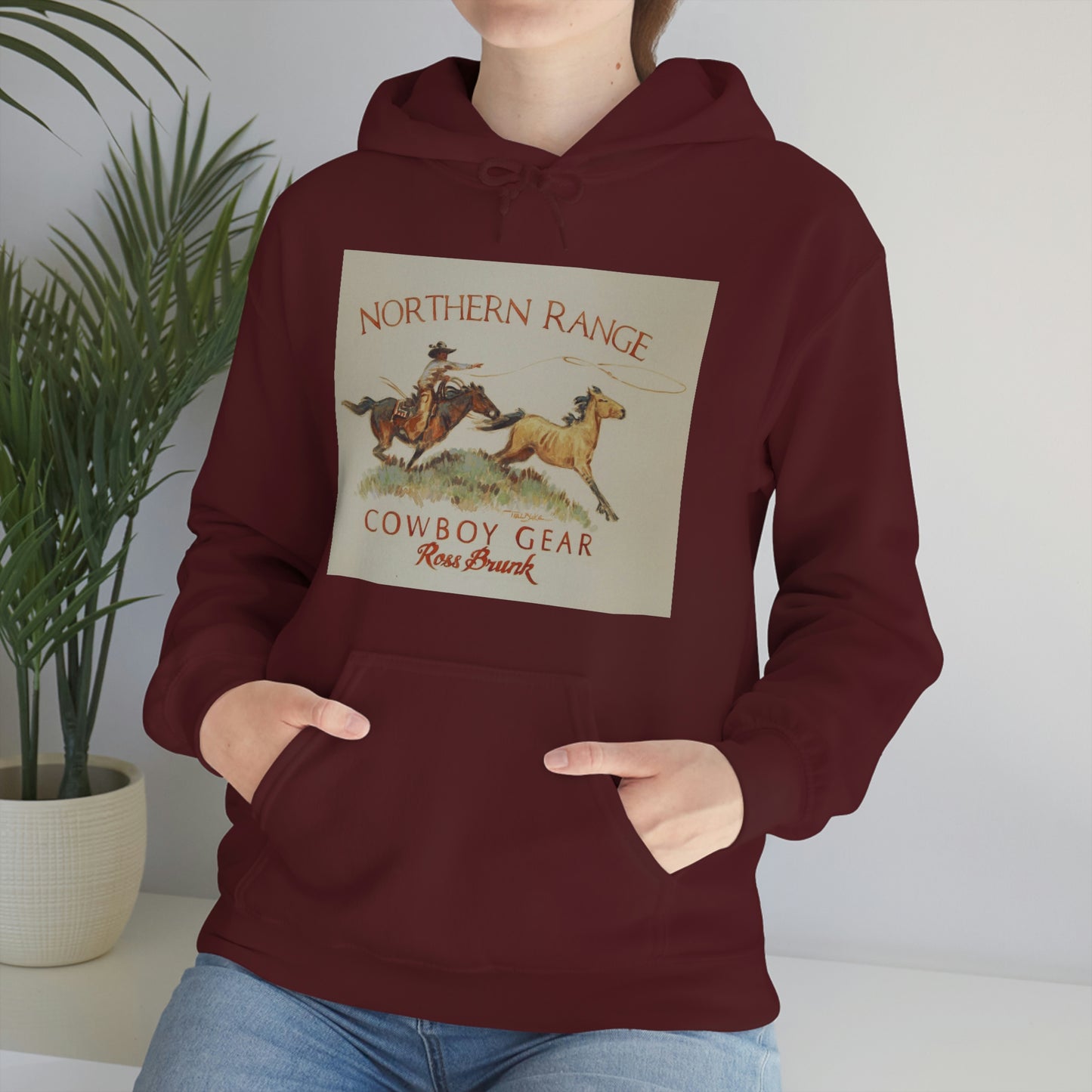 "Northern Range" Unisex Heavy Blend™ Hooded Sweatshirt