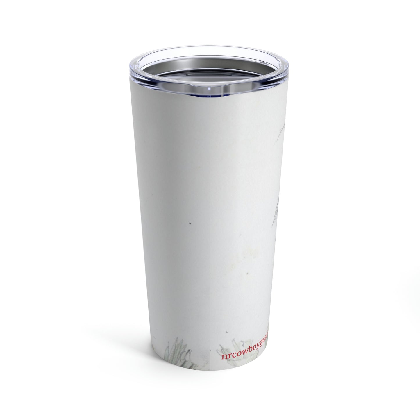"The Mustang Challenge" Tumbler 20oz
