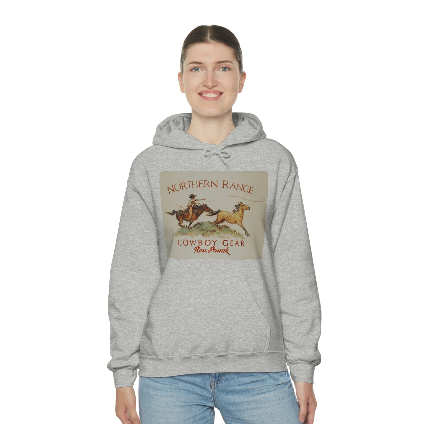 "Northern Range" Unisex Heavy Blend™ Hooded Sweatshirt