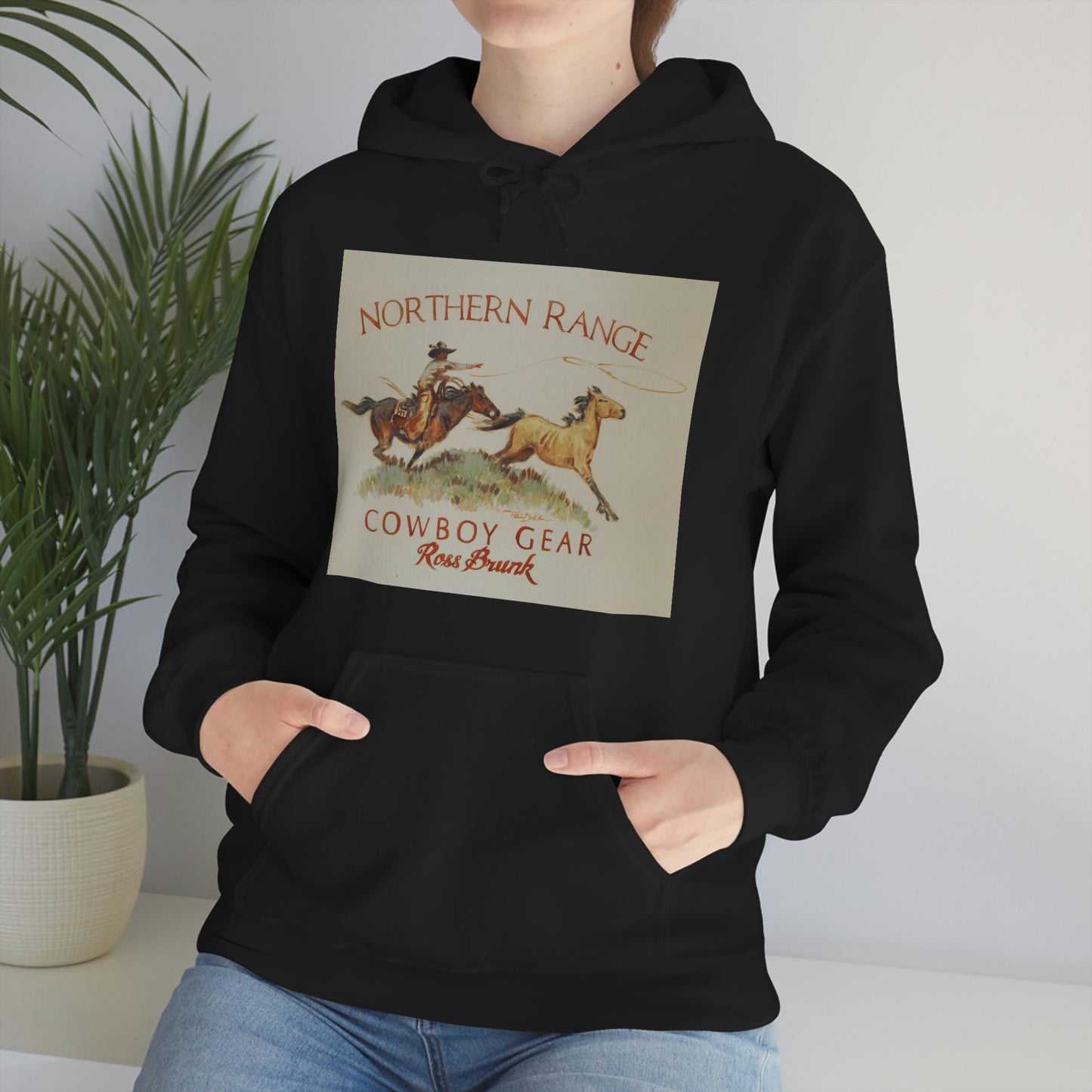 "Northern Range" Unisex Heavy Blend™ Hooded Sweatshirt