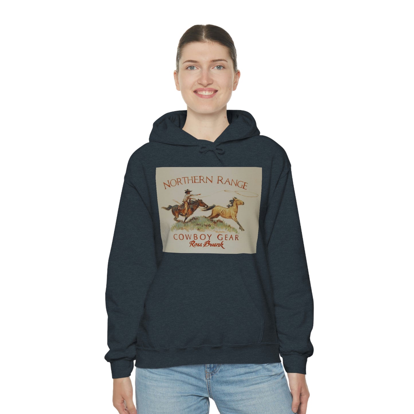 "Northern Range" Unisex Heavy Blend™ Hooded Sweatshirt