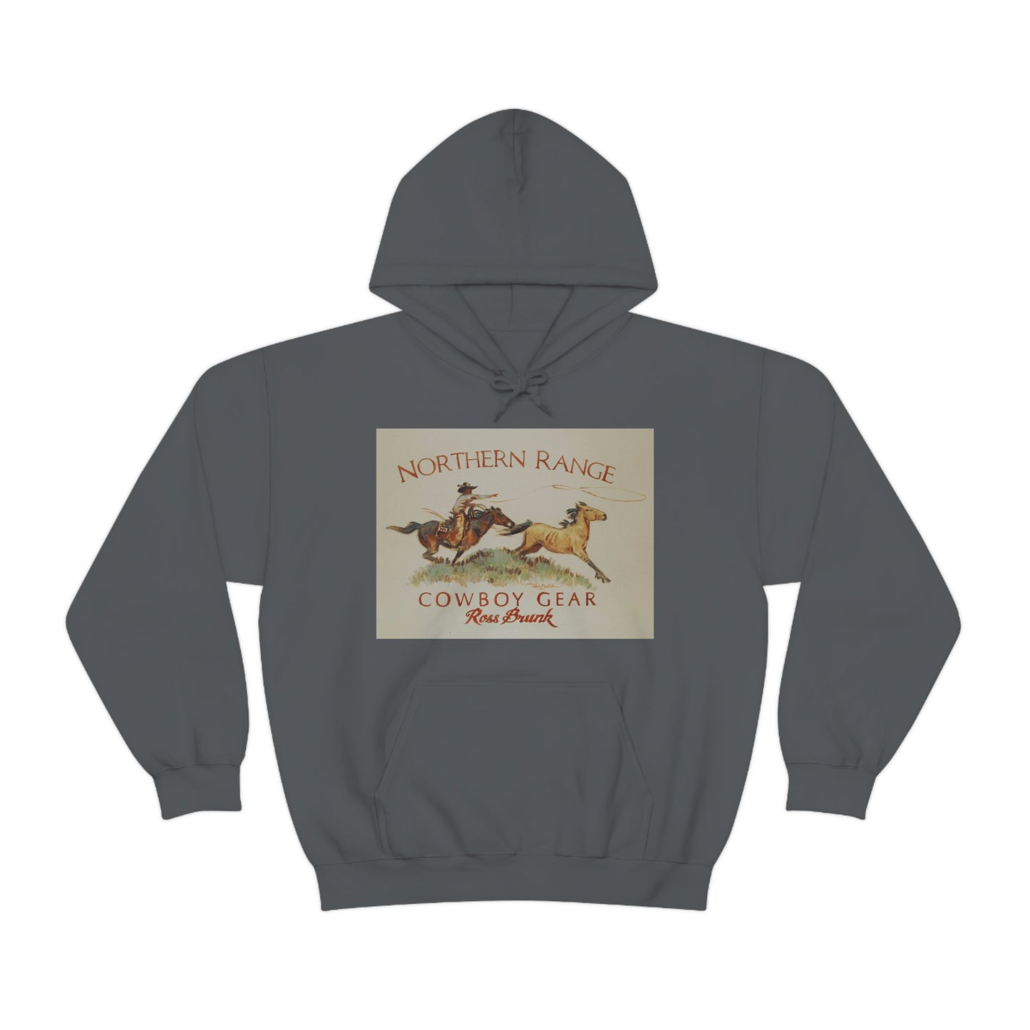 "Northern Range" Unisex Heavy Blend™ Hooded Sweatshirt