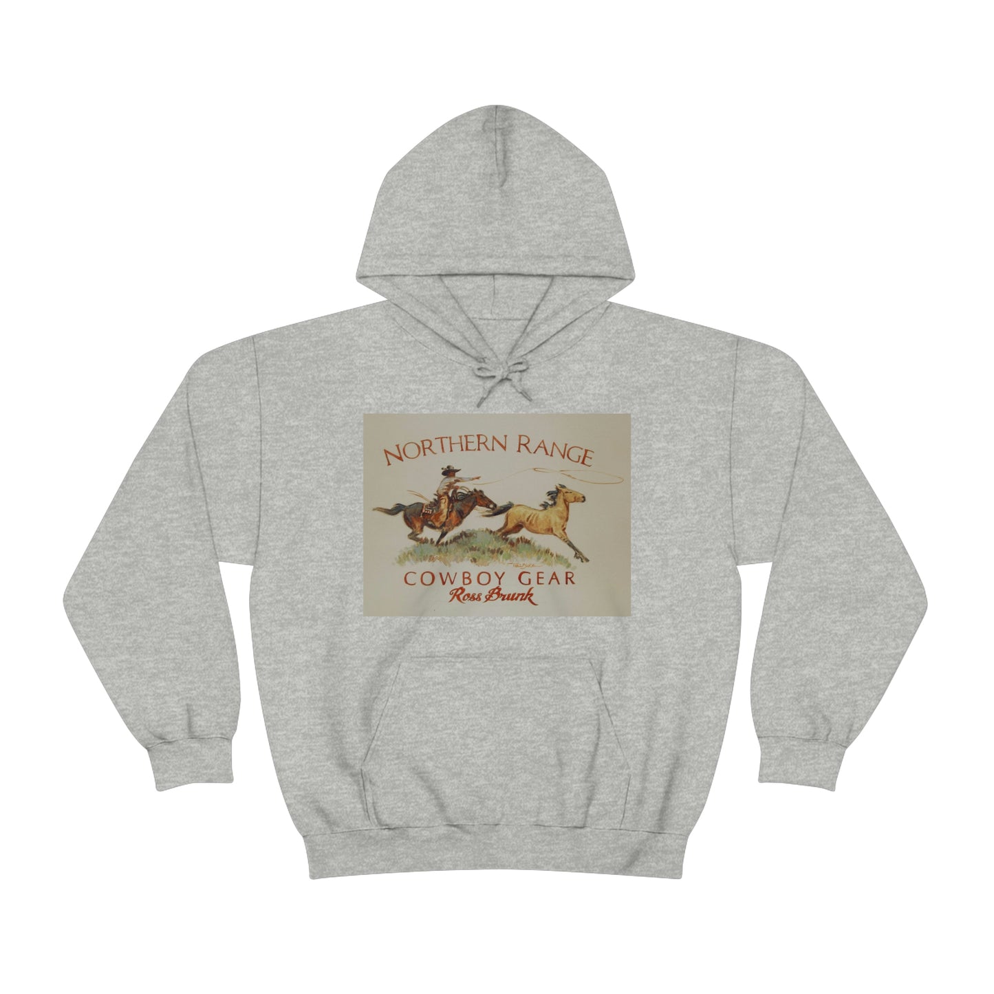 "Northern Range" Unisex Heavy Blend™ Hooded Sweatshirt