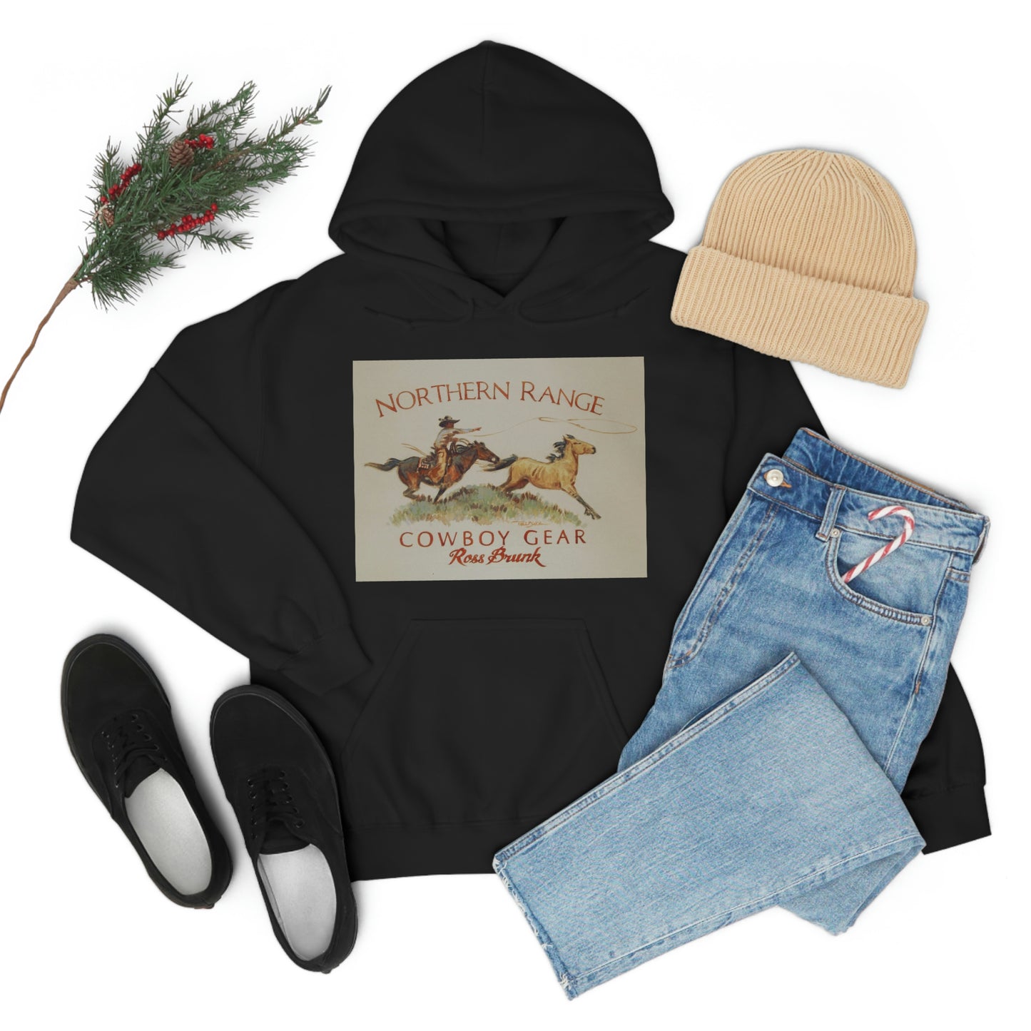 "Northern Range" Unisex Heavy Blend™ Hooded Sweatshirt