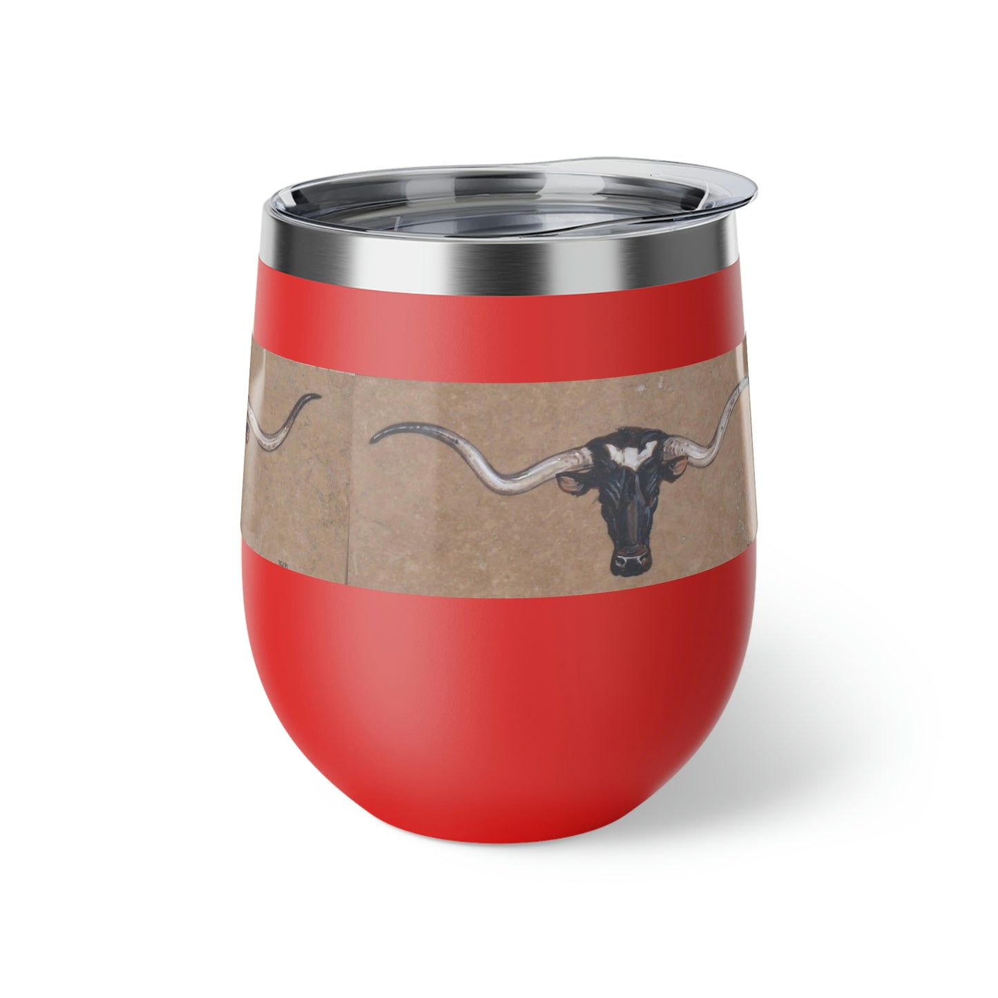 "The Longhorns" Copper Vacuum Insulated Cup, 12oz