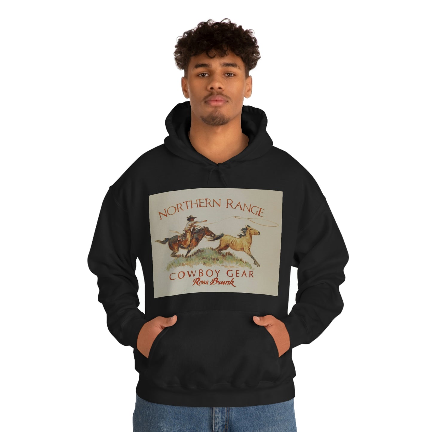 "Northern Range" Unisex Heavy Blend™ Hooded Sweatshirt