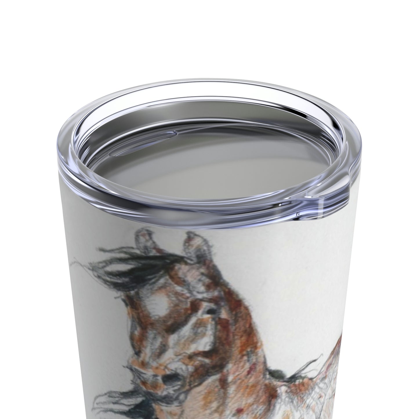 "The Mustang Challenge" Tumbler 20oz